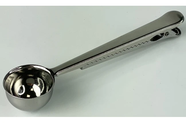 Мерная ложка для кофе с зажимом Olens Срібна 102-1342