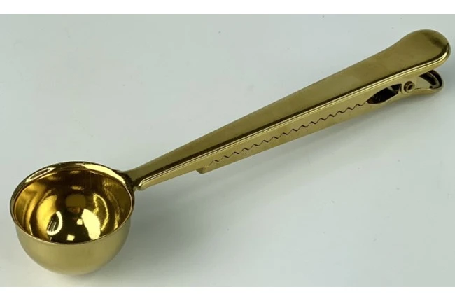 Мерная ложка для кофе с зажимом Olens Жовта 102-1341