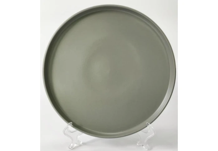 Тарілка Olens Саіда сіра 102-1566 (26 см)