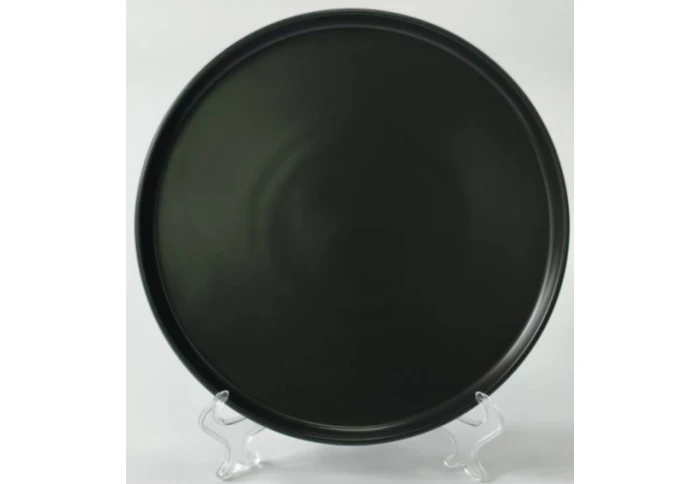 Тарілка Olens Саіда чорна 102-1574 (26 см)