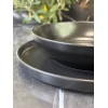 Тарілка глибока Olens Саіда черна 102-1576 (20 см)