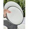 Тарілка Olens Вінтажна 102-1245 (20 см)
