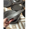 Тарілка глибока Olens Чорний обеліск 102-677 (28,5 см)