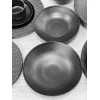 Салатник Olens Чорний Том-Ям 101-0498 (20 см)