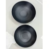 Салатник Olens Чорний Том-Ям 101-0498 (20 см)