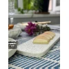 Тарілка-брускетиця Olens Білий обеліскк 101-0494 (30 см)