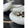 Тарілка-камінь Olens Донат-уайт 101-0511 (20 см)