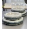 Тарілка-камінь Olens Донат-блу 101-0504 (20 см)