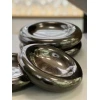Тарілка-камінь Olens Донат-чорний 101-0509 (24 см)