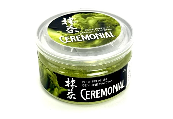 Матча зелена «Ceremonial Grade» (50 г)