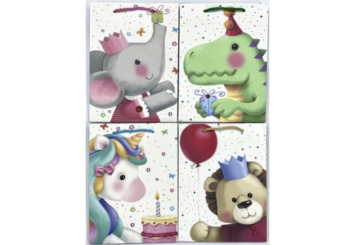 Пакет подарочный большой Днюха 102-1709