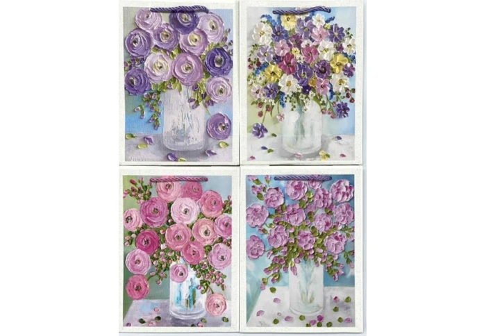 Пакет подарочный маленький Натюрморт 102-1722