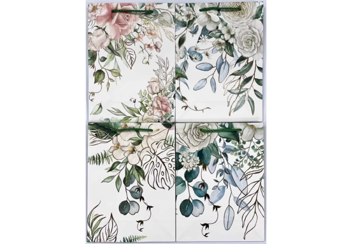 Пакет подарочный средний Ніжність 102-1732