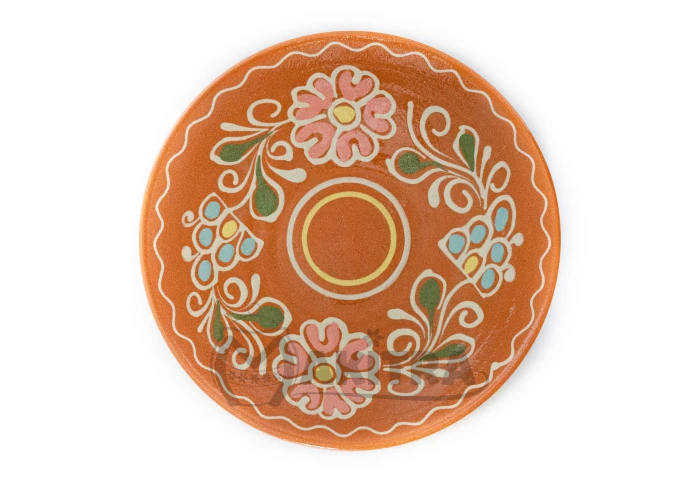 Тарілка пласка розписна (25 см)