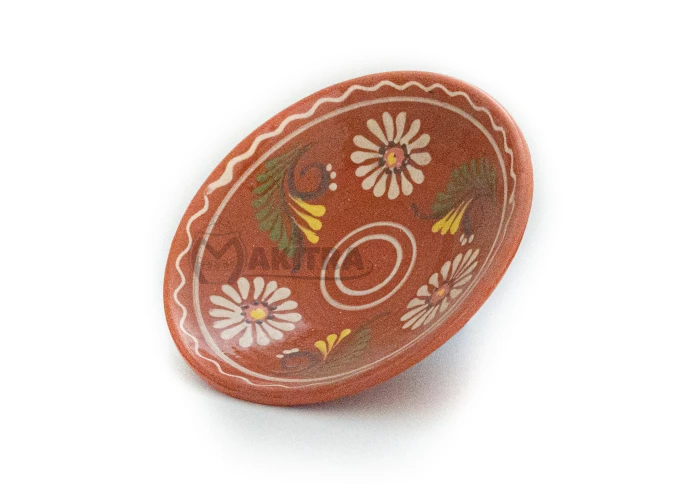 Тарелка малая расписная (16 см)