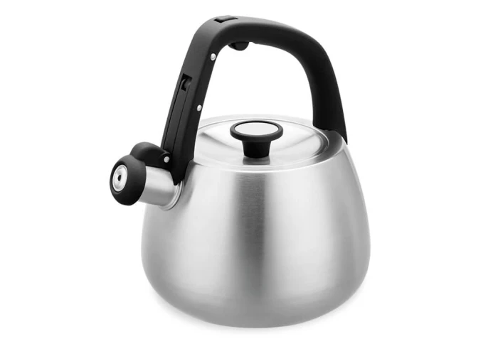 Чайник з нержавіючої сталі зі свистком Maestro MR-1318 (2,5 л) Чайник з нержавіючої сталі зі свистком Maestro MR-1318 (2,5 л)