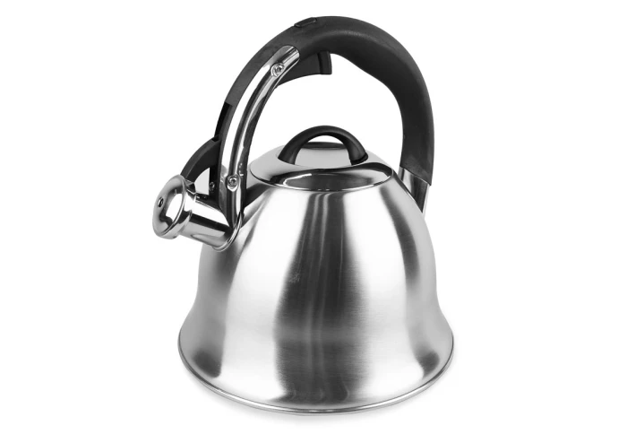 Чайник з нержавіючої сталі зі свистком Maestro MR-1320-S (2,2 л) Чайник з нержавіючої сталі зі свистком Maestro MR-1320-S (2,2 л)