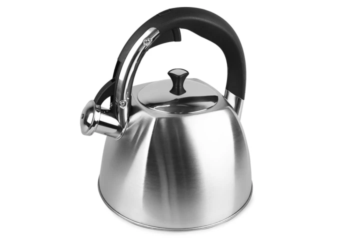 Чайник з нержавіючої сталі зі свистком Maestro MR-1333 (3 л) Чайник з нержавіючої сталі зі свистком Maestro MR-1333 (3 л)