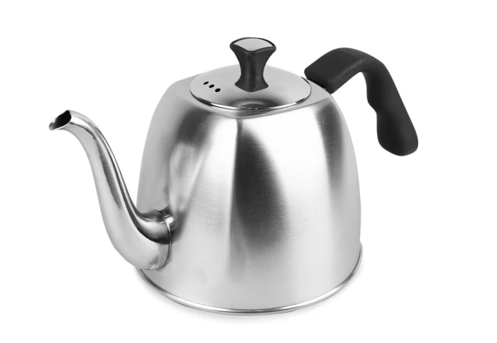Чайник-заварник з нержавіючої сталі з довгим носиком Tea Pot Maestro MR 1333 tea (1100 мл)