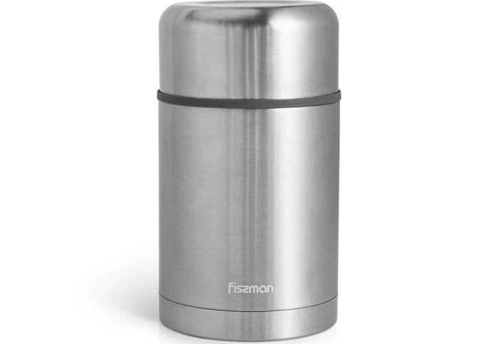 Пищевой термос с широким горлом из нержавеющей стали Fissman 19629 (700 мл) Пищевой термос с широким горлом из нержавеющей стали Fissman 19629 (700 мл)
