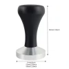 Темпер для кавомашини Barista Black 51 мм