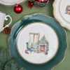 Тарілка порцелянова новорічна Fissman Christmas Eve 13755 (27 см)