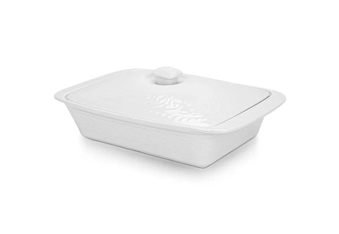 Форма для запікання з кришкою Fissman Parmigiano 13706 (33,5х21,5 см)