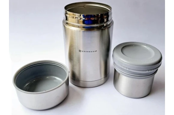 Пищевой термос с контейнером Edenberg EB 3522 (0,9 л) Пищевой термос с контейнером Edenberg EB 3522 (0,9 л)