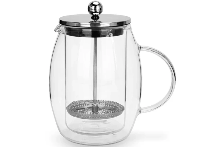 Френч-пресс с двойными стенками Fissman 9127 (600 мл)