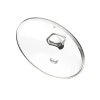 Сковорода з антипригарним покриттям з кришкою Krauff Smart Fry 88-222-113 (20 см)