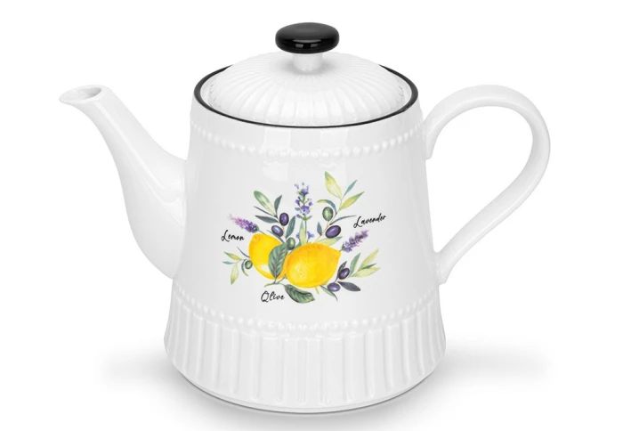 Чайник заварювальний порцеляновий Fissman PROVENCE 13614 (1000 мл)