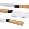 Набір ножів з нержавіючої сталі Fissman FUJITA 12060 (3 предмета)