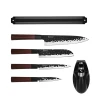 Набір ножів з магнітною планкою та точилом Fissman KENDO 2703 (6 предметів)