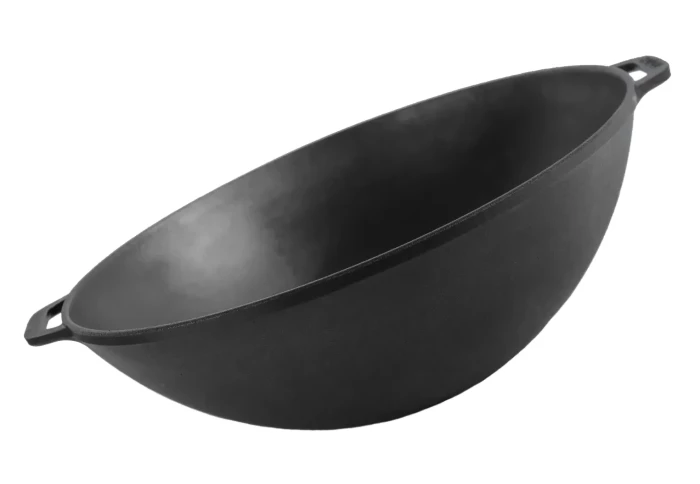 Сковорода-вок чугунная без крышки Brizoll W36 (8 л) Сковорода-вок чугунная без крышки Brizoll W36 (8 л)