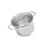 Каструля із нержавіючої сталі Fissman TIERNO 5495 (3,1 л)