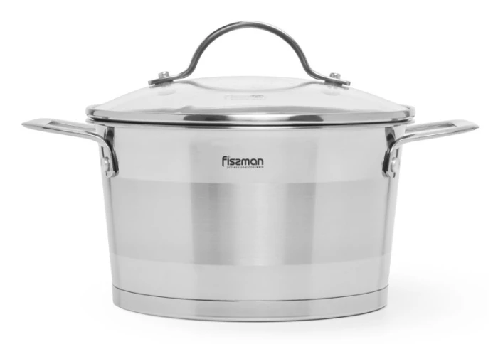  Каструля із нержавіючої сталі Fissman TIERNO 5495 (3,1 л)