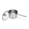 Ковш із нержавіючої сталі з кришкою Fissman MASTER CHEF 15094 (1,6 л)