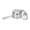 Ковш із нержавіючої сталі з кришкою Fissman MASTER CHEF 15094 (1,6 л)