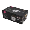 Ковш із нержавіючої сталі з кришкою Fissman MASTER CHEF 15095 (2,3 л)