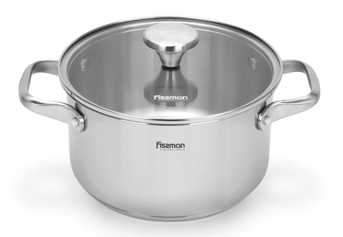  Каструля із нержавіючої сталі Fissman MASTER CHEF 15096 (3,1 л)