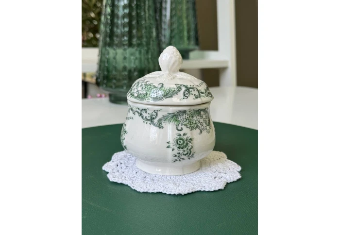 Цукорниця порцелянова Olens Гревелінген зелена 8030-525 (200 мл)