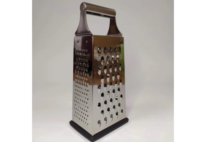 Терка из нержавеющей стали Dynasty 221006 (25 х 10 см) Терка из нержавеющей стали Dynasty 221006 (25 х 10 см)