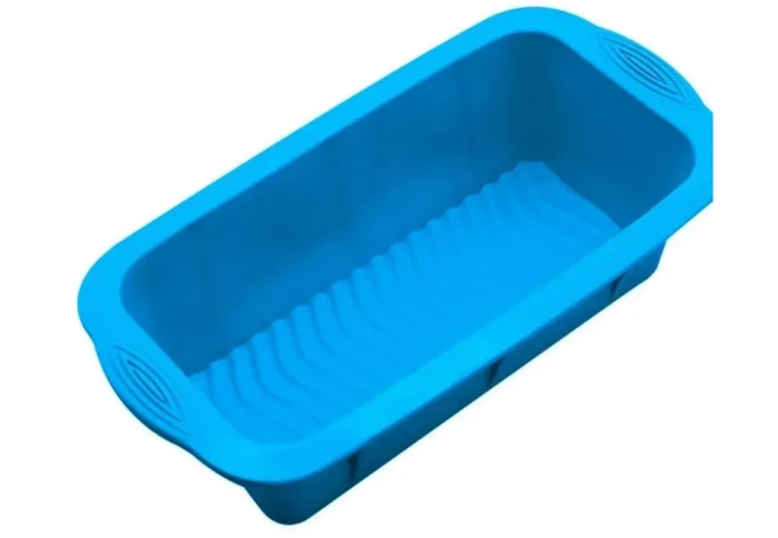 Силиконовая форма для выпечки прямоугольная Benson BN-100697 Силиконовая форма для выпечки прямоугольная Benson BN-100697