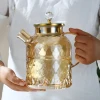 Чайник заварювальний скляний Olens Бурштиновий Ромбус 102-376 (1500 мл)