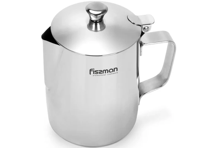 Молочник с крышкой (джаг) Fissman 5249 (600 мл) 