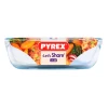 Прямокутна скляна форма для запікання Pyrex Esentials 234B000/8046 (35х23х6 см)