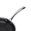 Сковорода з антипригарним 3D-покриттям і термоіндикатором Krauff Nano Pro 25-305-210 (24 см)