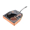 Сковорода з антипригарним 3D-покриттям і термоіндикатором Krauff Nano Pro 25-305-210 (24 см)