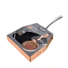 Сковорода з антипригарним 3D-покриттям і термоіндикатором Krauff Nano Pro 25-305-211 (26 см)