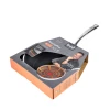 Сковорода з антипригарним 3D-покриттям і термоіндикатором Krauff Nano Pro 25-305-212 (28 см)